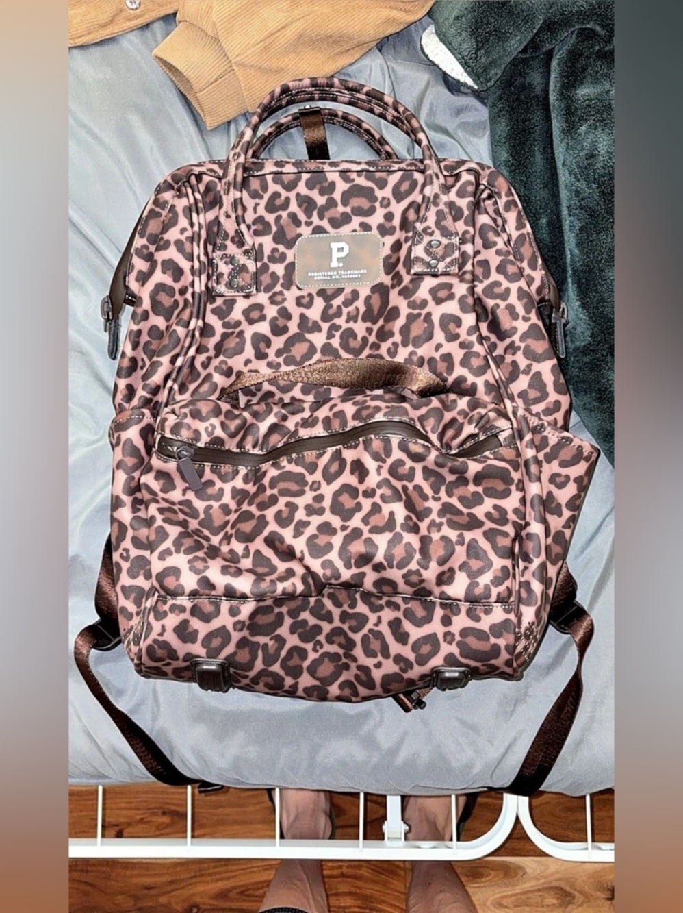 Portland Gear leopard color packbag
